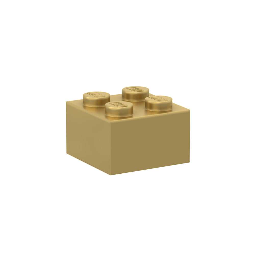 LEGO 3003 - Bricks (2 x 2, verschiedene Farben)