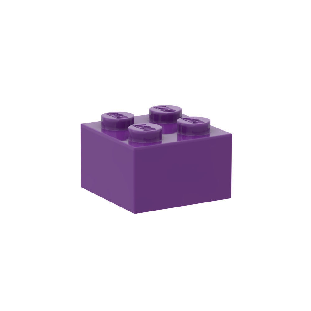 LEGO 3003 - Bricks (2 x 2, verschiedene Farben)