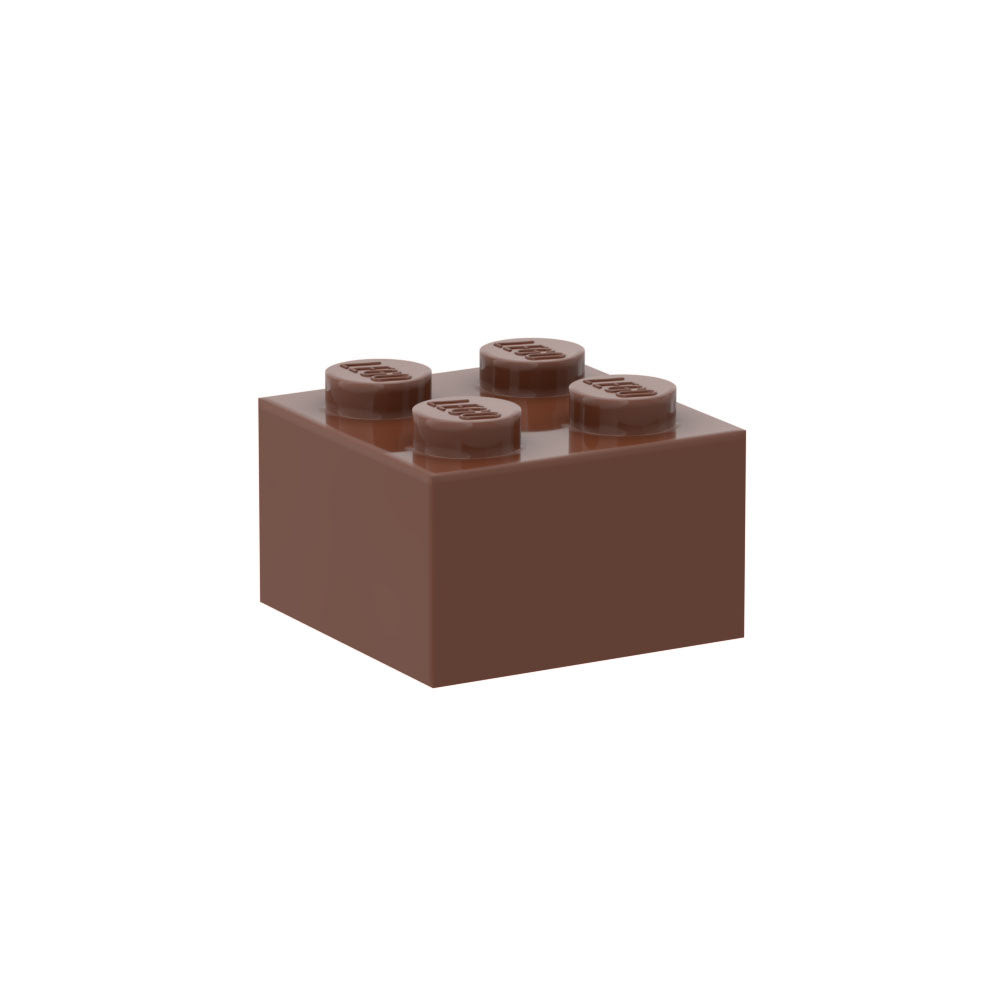 LEGO 3003 - Bricks (2 x 2, verschiedene Farben)