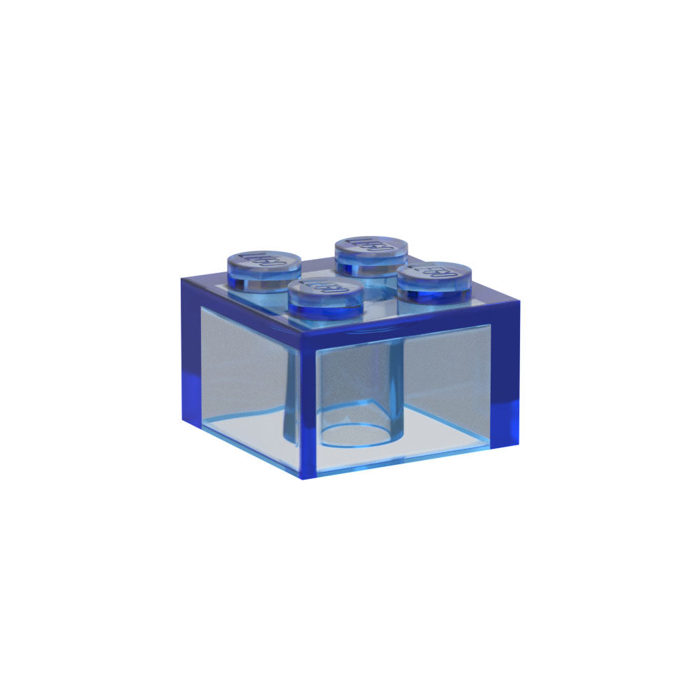 LEGO 3003 - Bricks (2 x 2, verschiedene Farben)