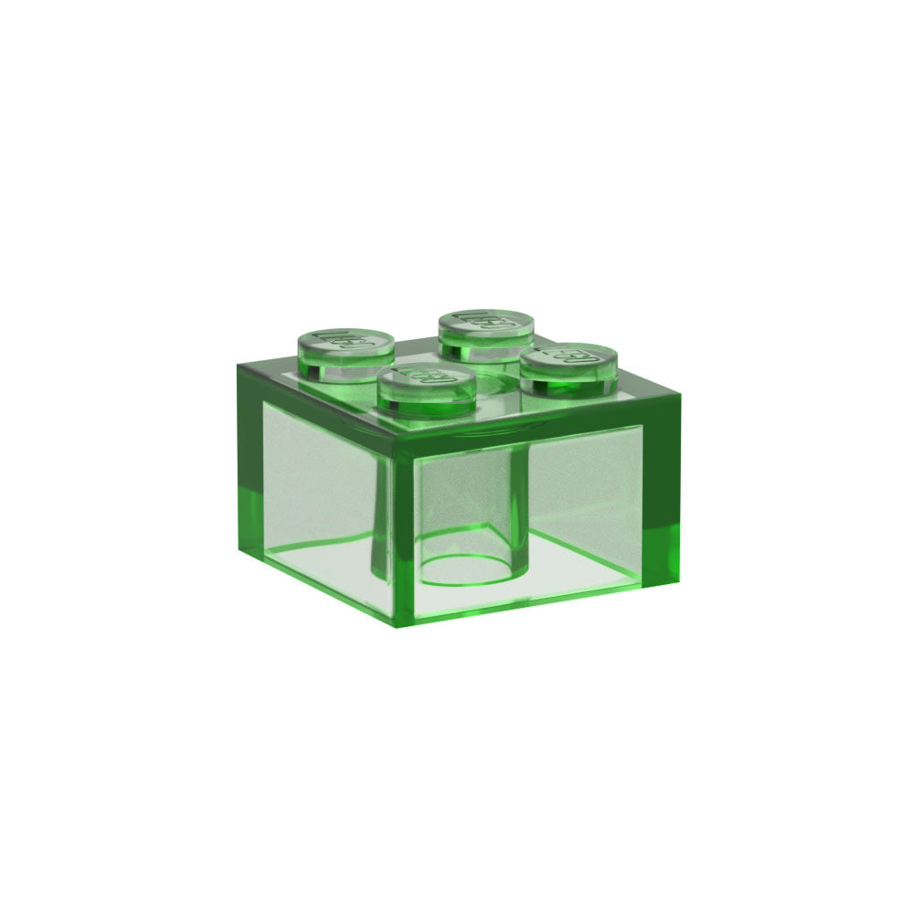LEGO 3003 - Bricks (2 x 2, verschiedene Farben)