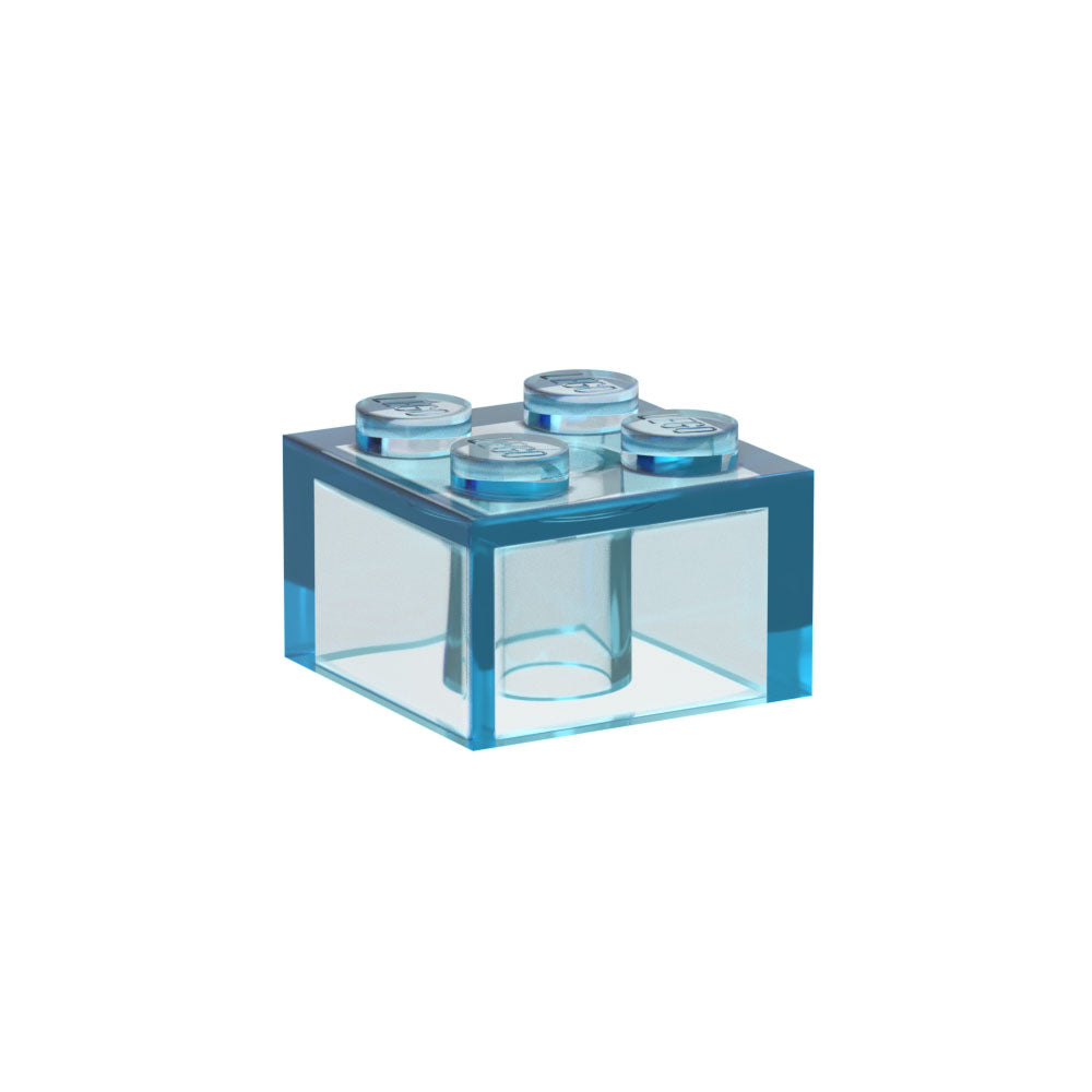 LEGO 3003 - Bricks (2 x 2, verschiedene Farben)