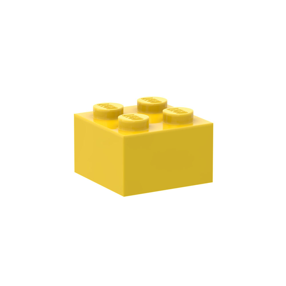 LEGO 3003 - Bricks (2 x 2, verschiedene Farben)