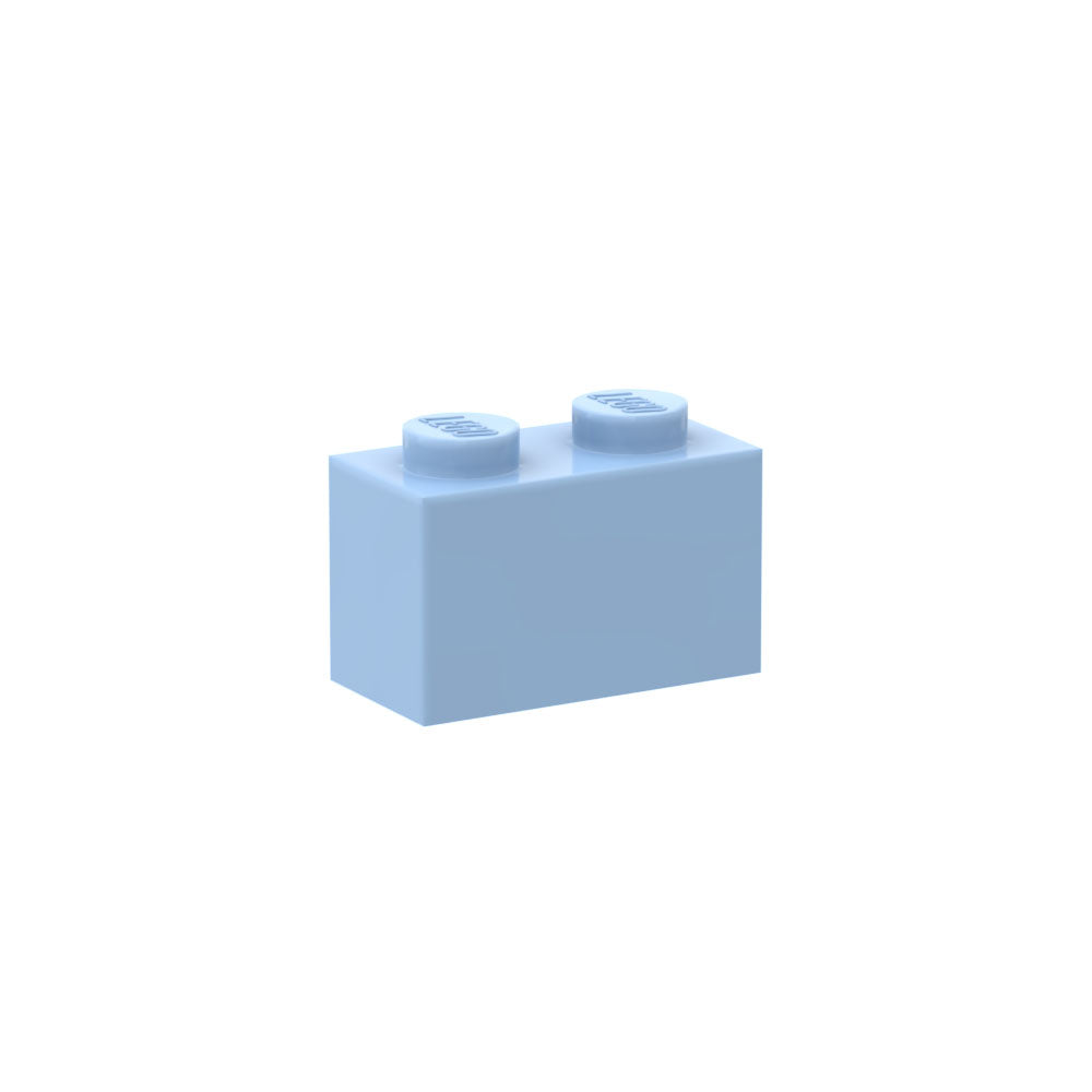 LEGO 3004 - Brick (1 x 2, verschiedene Farben)