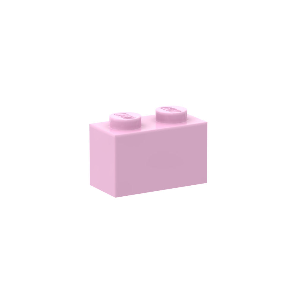 LEGO 3004 - Brick (1 x 2, verschiedene Farben)