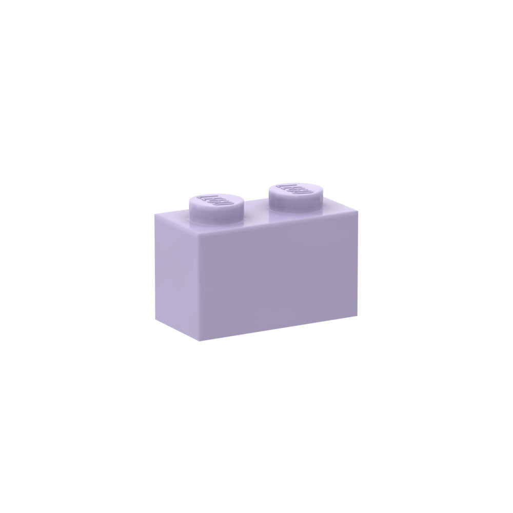 LEGO 3004 - Brick (1 x 2, verschiedene Farben)