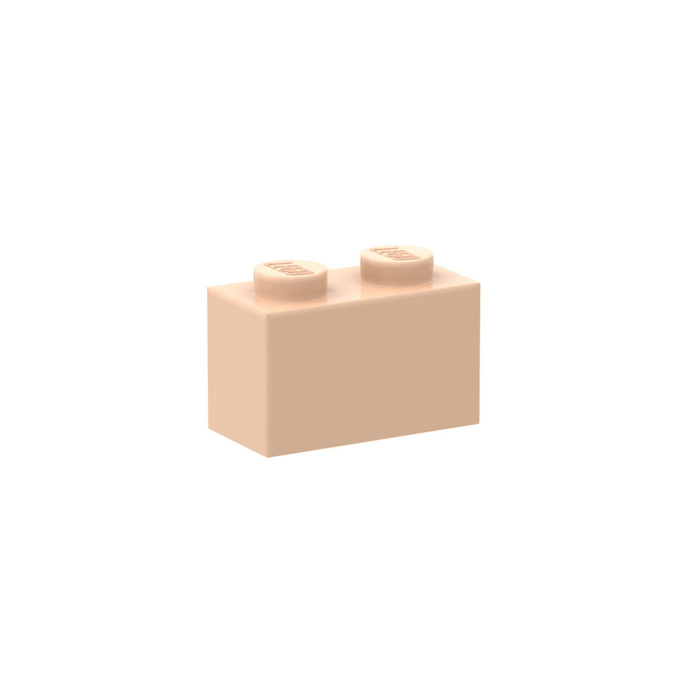 LEGO 3004 - Brick (1 x 2, verschiedene Farben)