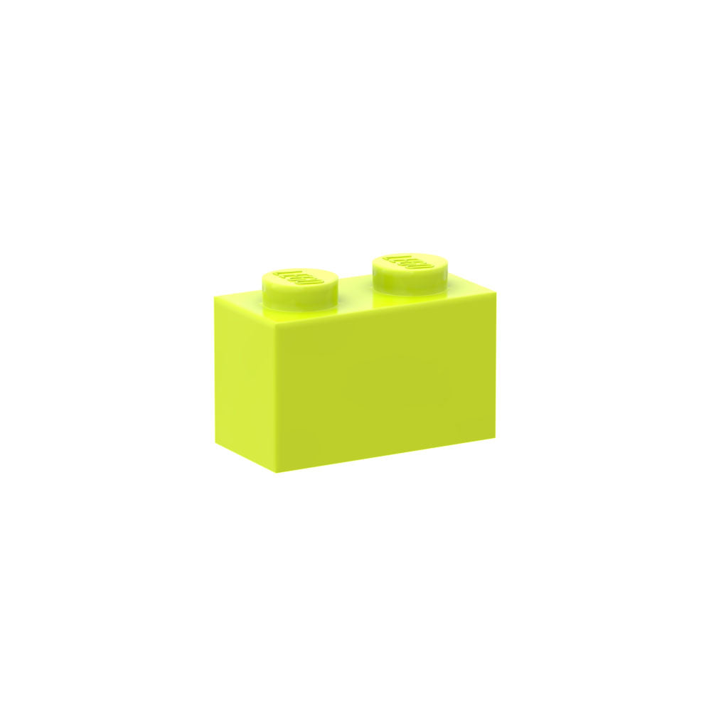 LEGO 3004 - Brick (1 x 2, verschiedene Farben)