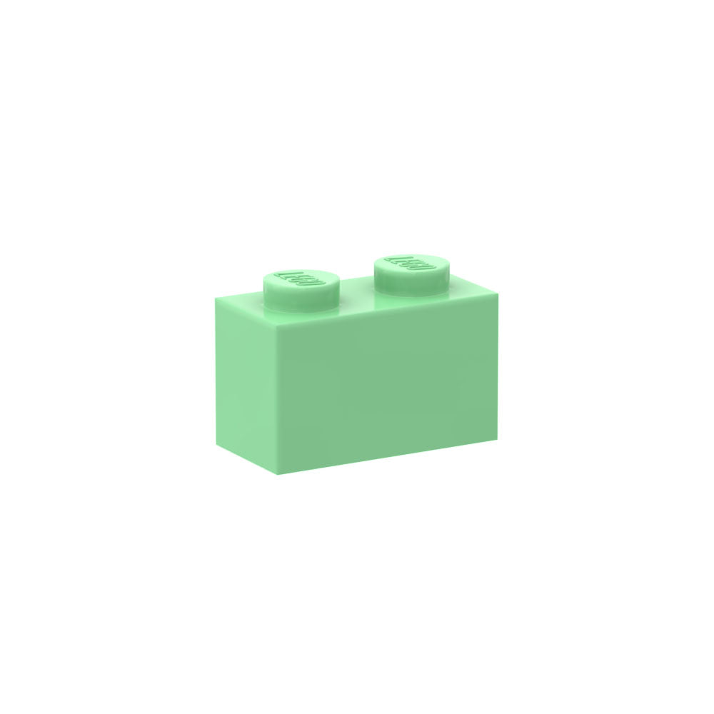 LEGO 3004 - Brick (1 x 2, verschiedene Farben)