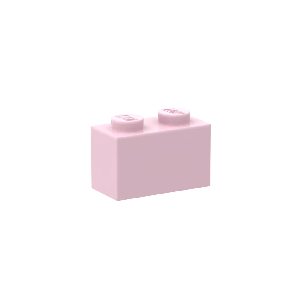 LEGO 3004 - Brick (1 x 2, verschiedene Farben)