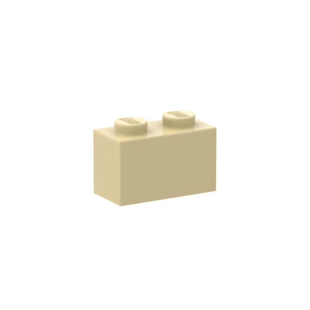 LEGO 3004 - Brick (1 x 2, verschiedene Farben)