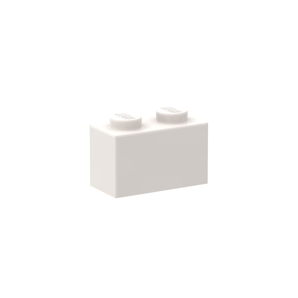 LEGO 3004 - Brick (1 x 2, verschiedene Farben)