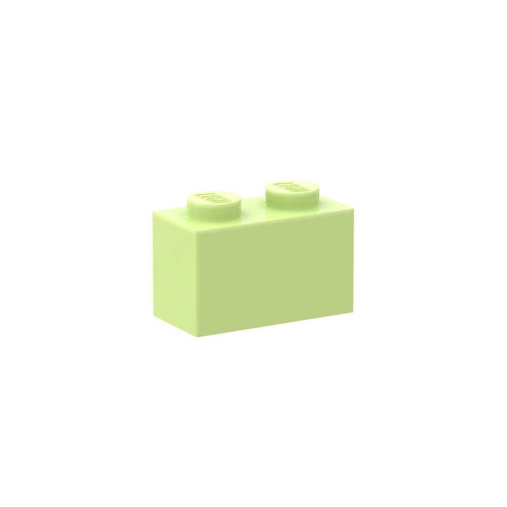 LEGO 3004 - Brick (1 x 2, verschiedene Farben)