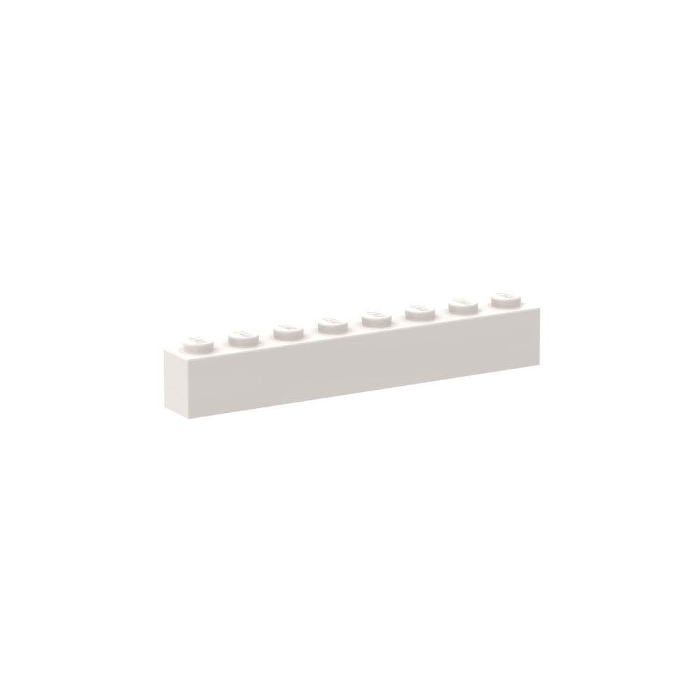 LEGO 3008 - Brick (1 x 8, verschiedene Farben)