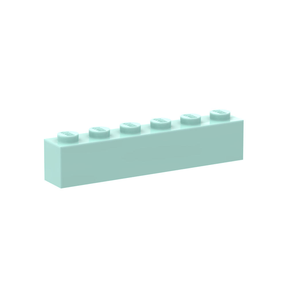 LEGO 3009 - Brick (1 x 6, verschiedene Farben)