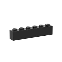 LEGO 3009 - Brick (1 x 6, verschiedene Farben)