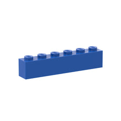 LEGO 3009 - Brick (1 x 6, verschiedene Farben)