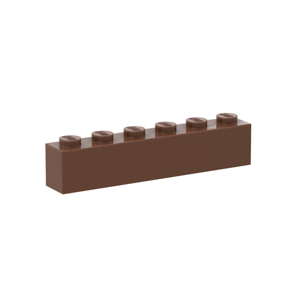LEGO 3009 - Brick (1 x 6, verschiedene Farben)