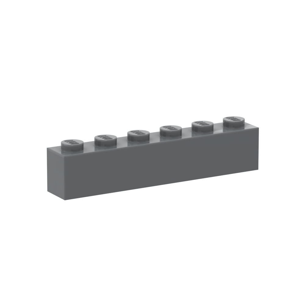 LEGO 3009 - Brick (1 x 6, verschiedene Farben)