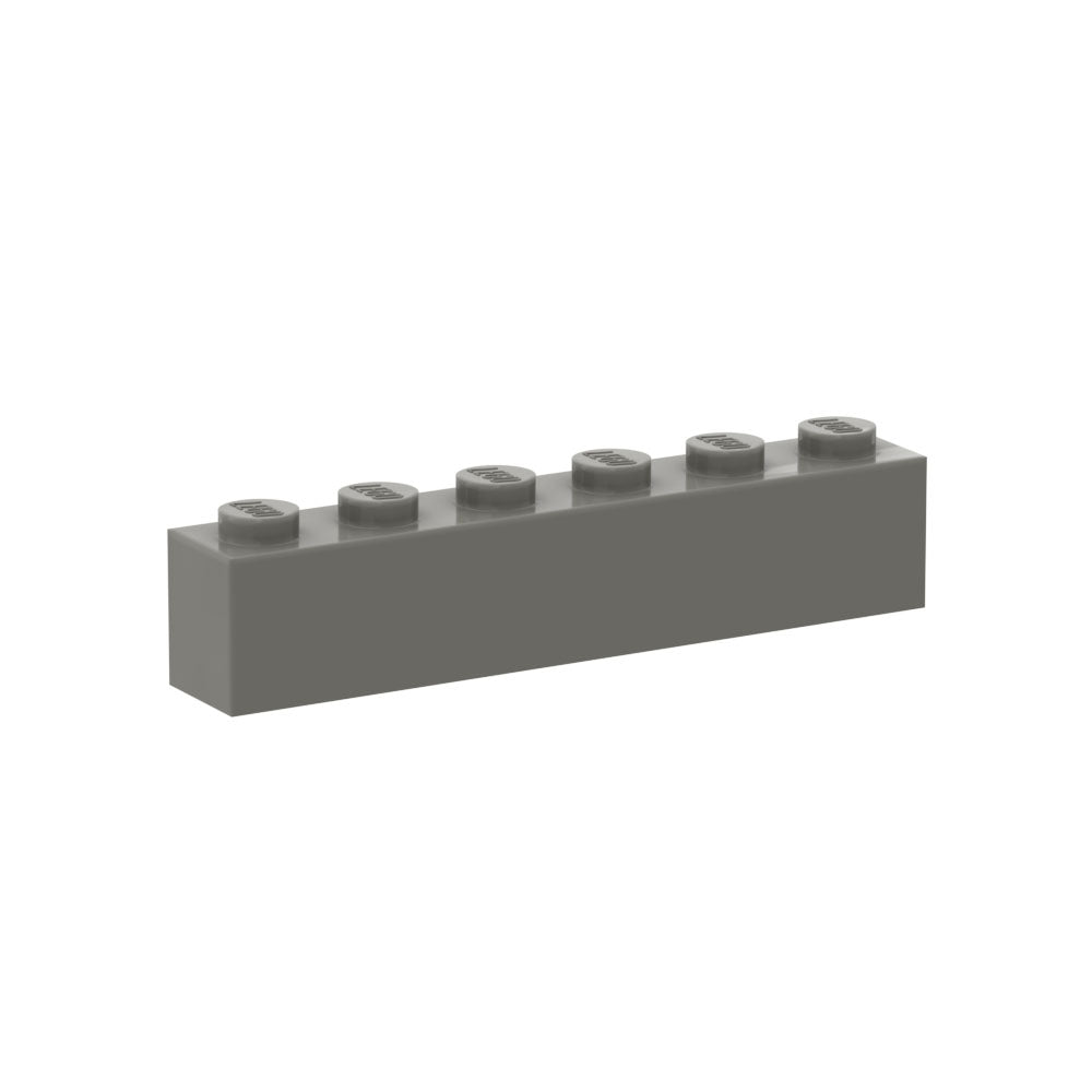 LEGO 3009 - Brick (1 x 6, verschiedene Farben)