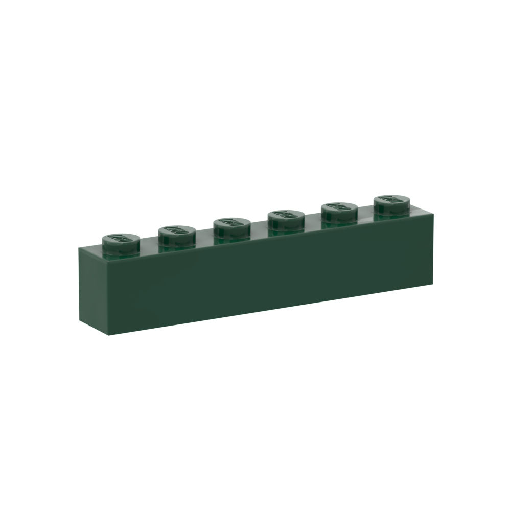 LEGO 3009 - Brick (1 x 6, verschiedene Farben)