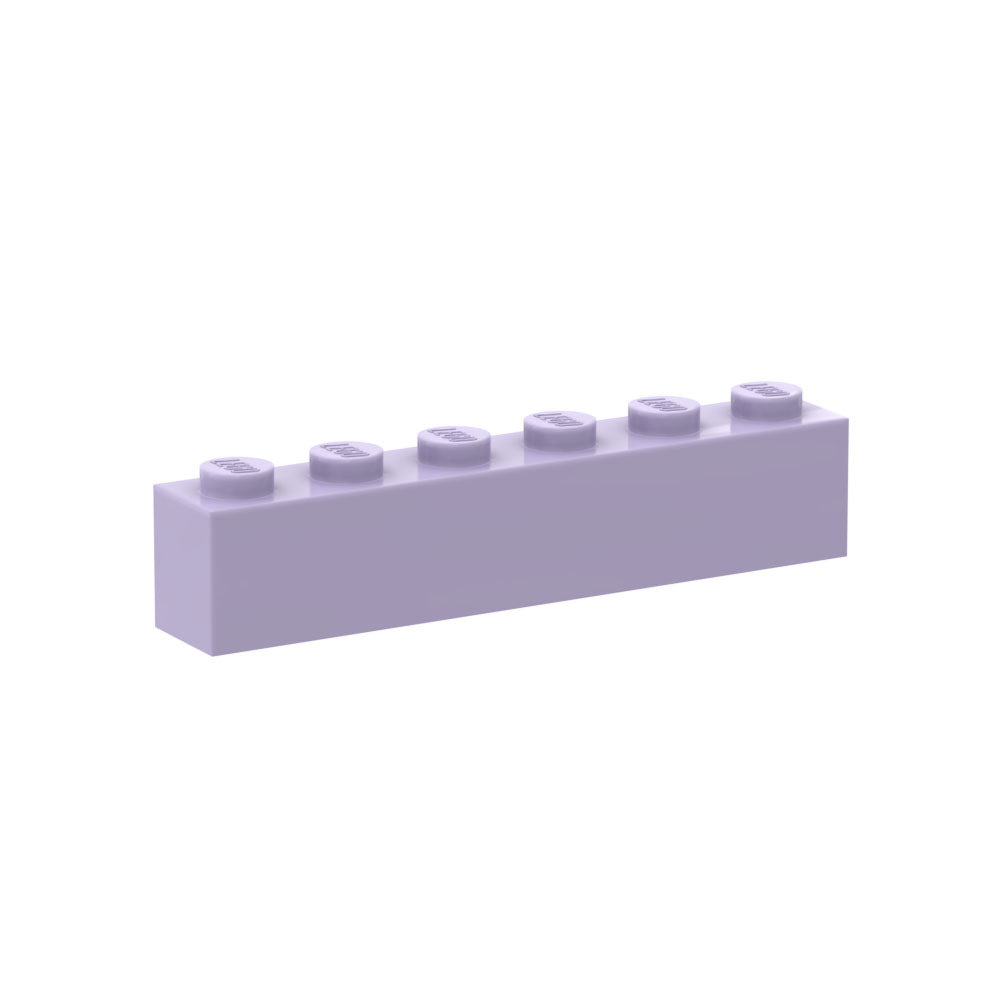LEGO 3009 - Brick (1 x 6, verschiedene Farben)