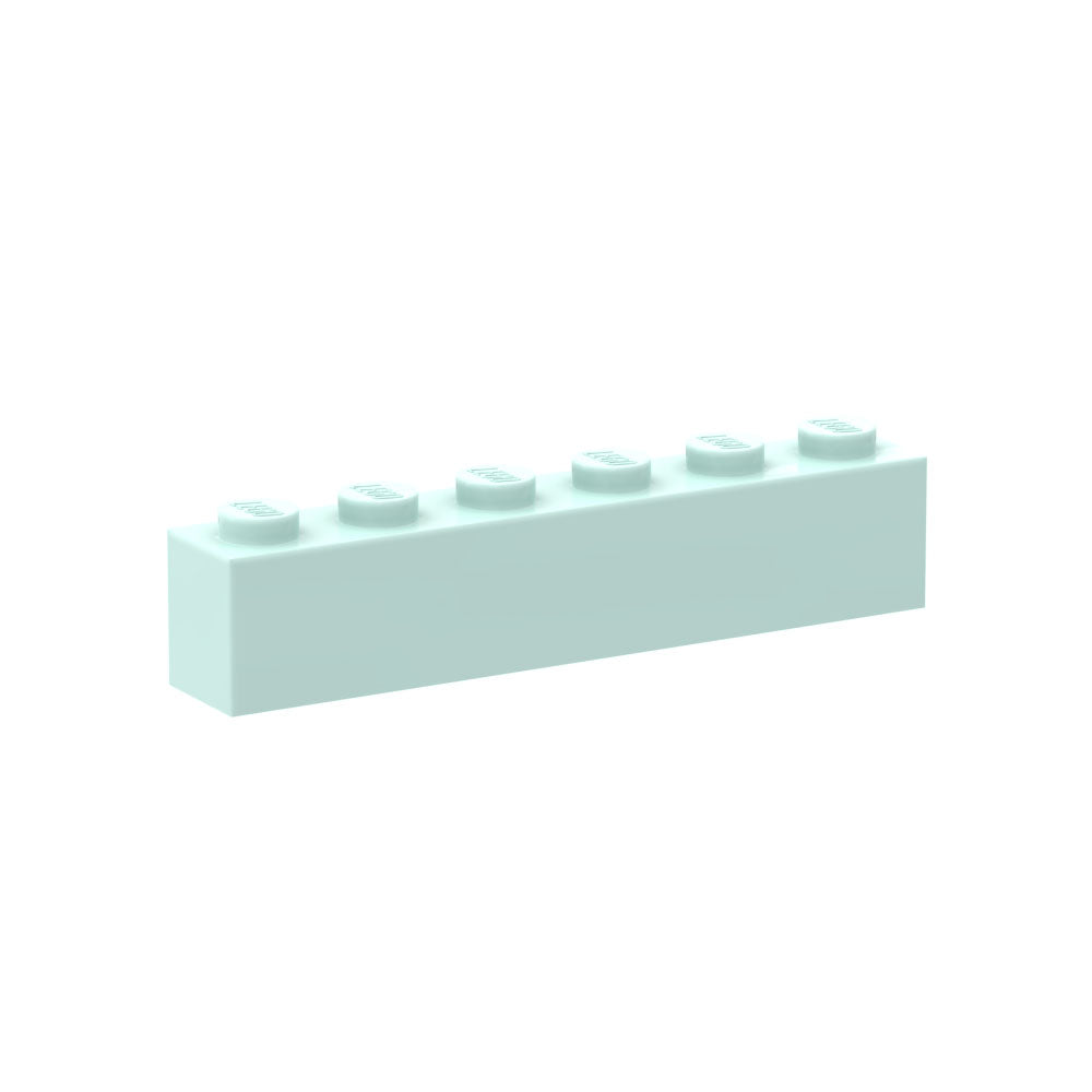 LEGO 3009 - Brick (1 x 6, verschiedene Farben)