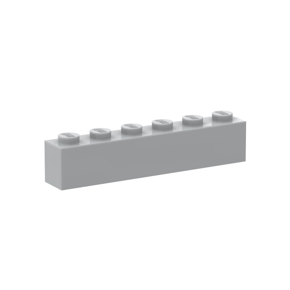 LEGO 3009 - Brick (1 x 6, verschiedene Farben)