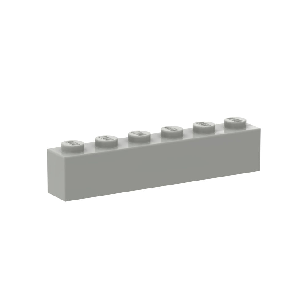 LEGO 3009 - Brick (1 x 6, verschiedene Farben)