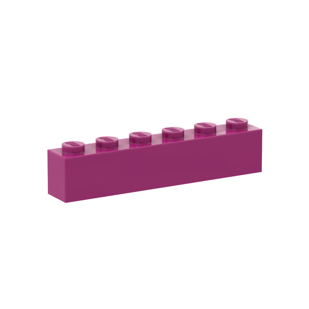 LEGO 3009 - Brick (1 x 6, verschiedene Farben)