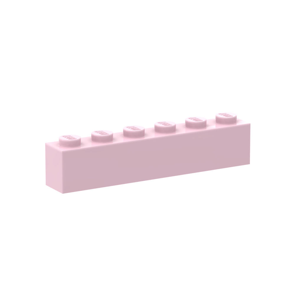 LEGO 3009 - Brick (1 x 6, verschiedene Farben)