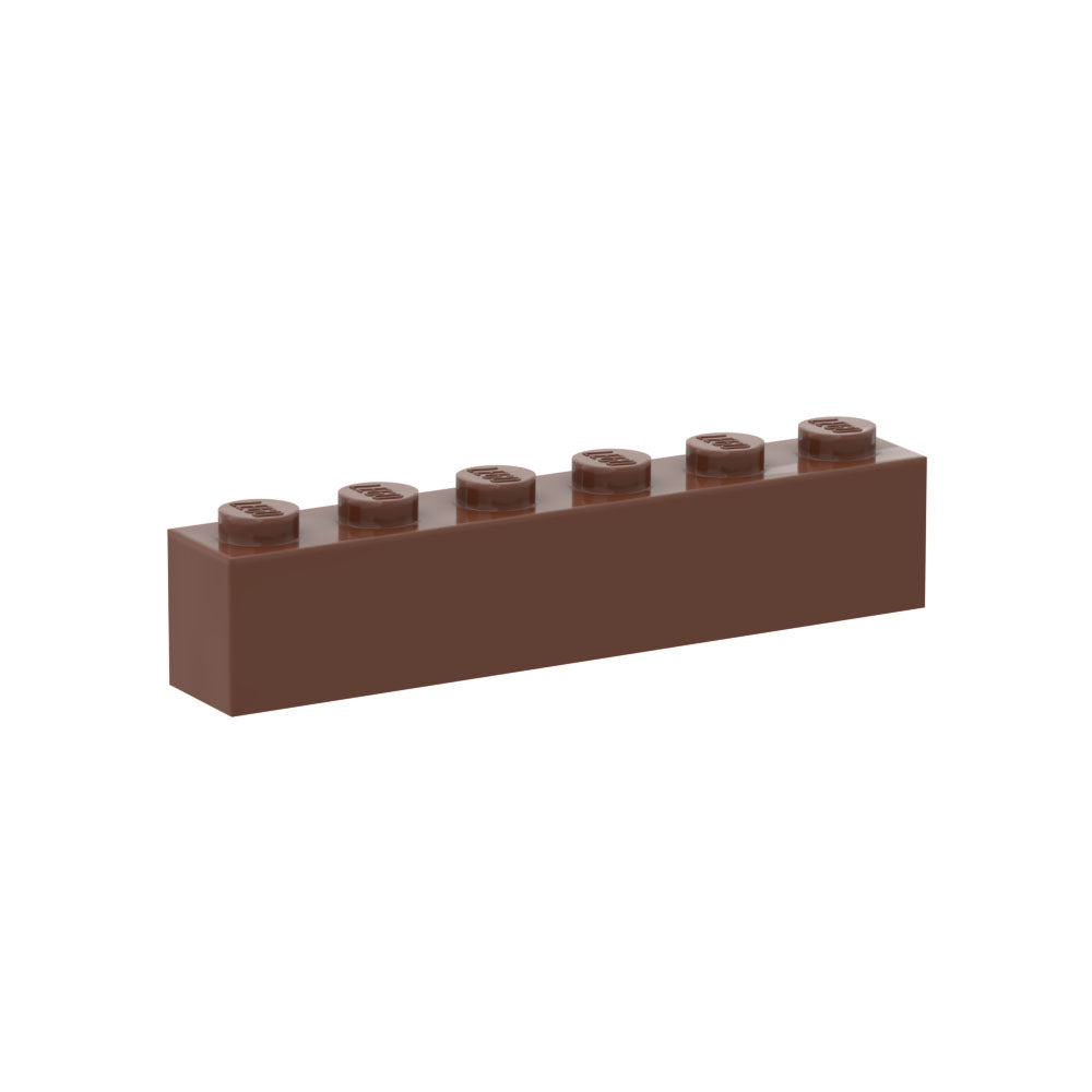 LEGO 3009 - Brick (1 x 6, verschiedene Farben)