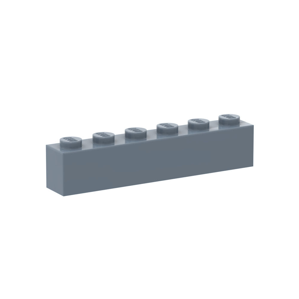 LEGO 3009 - Brick (1 x 6, verschiedene Farben)