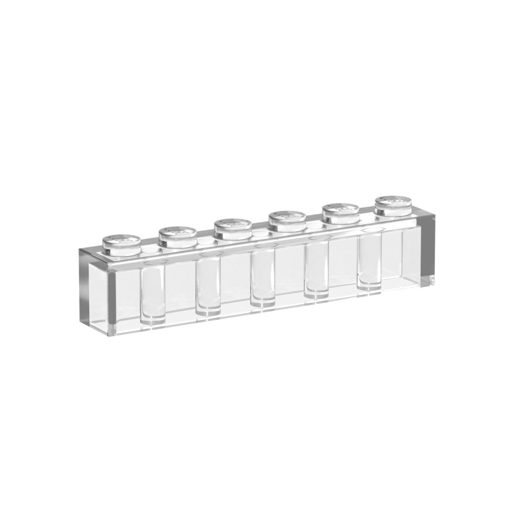 LEGO 3009 - Brick (1 x 6, verschiedene Farben)