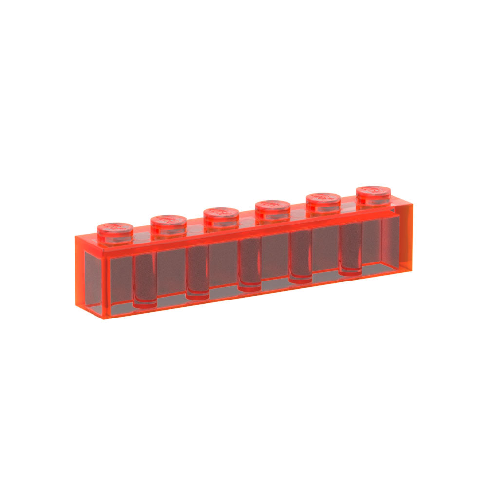 LEGO 3009 - Brick (1 x 6, verschiedene Farben)
