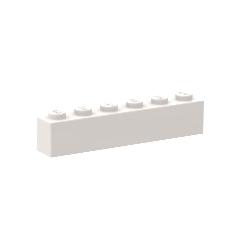 LEGO 3009 - Brick (1 x 6, verschiedene Farben)