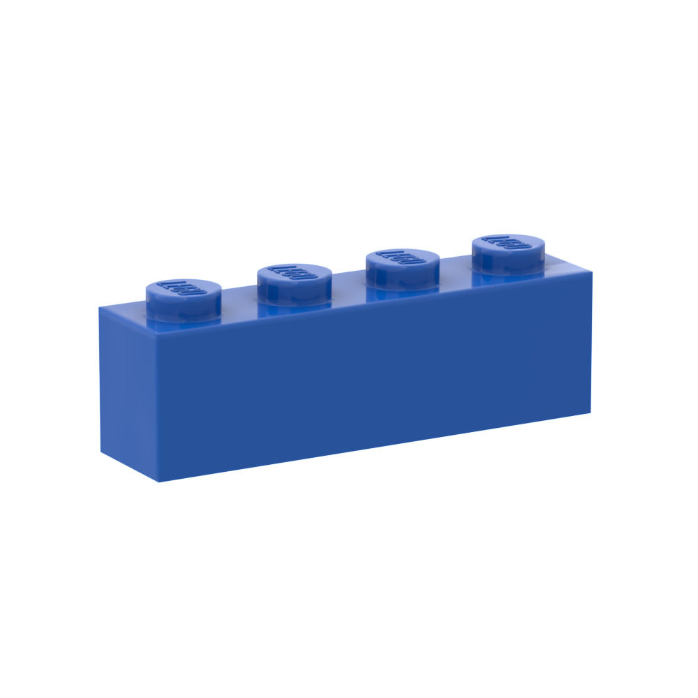 LEGO 3010 - Brick (1 x 4, verschiedene Farben)