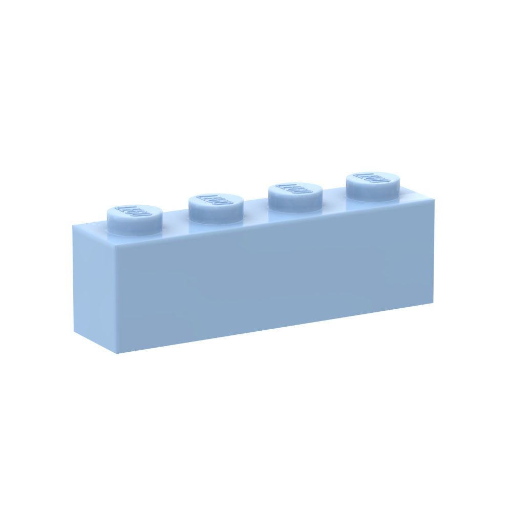 LEGO 3010 - Brick (1 x 4, verschiedene Farben)