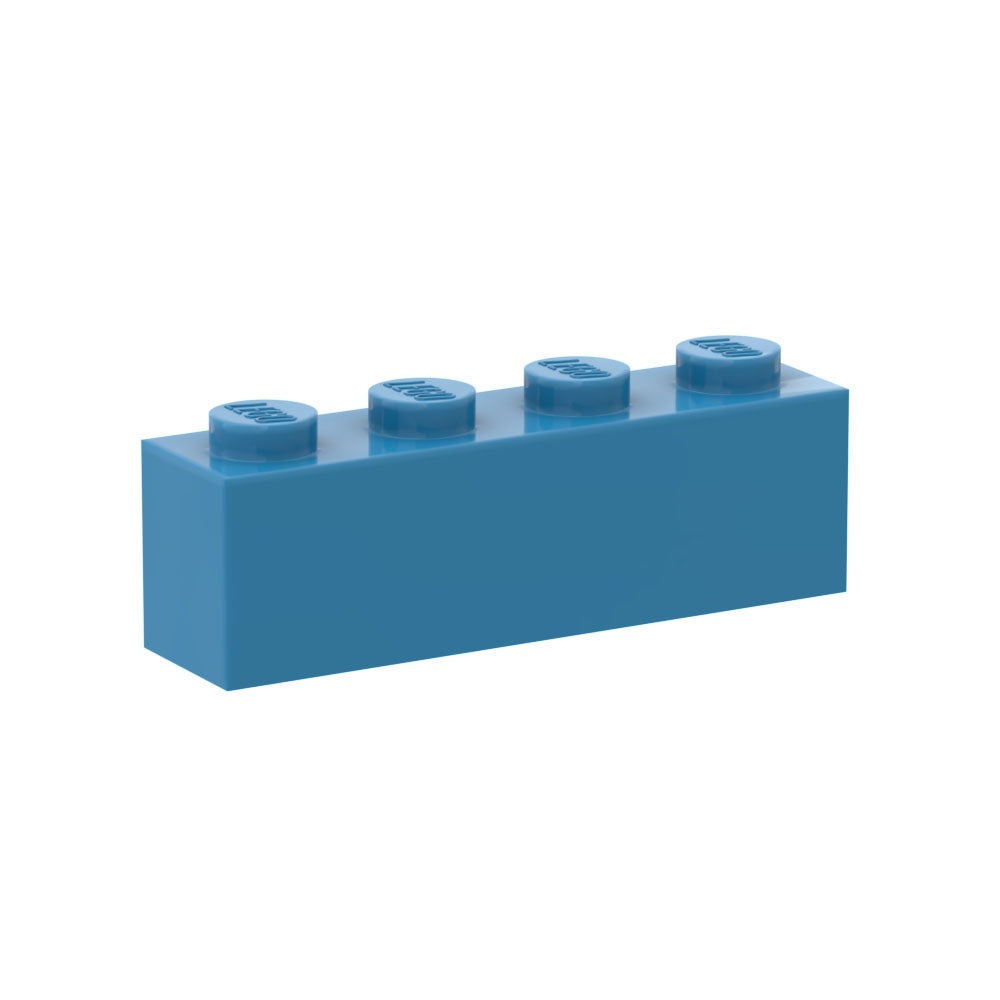 LEGO 3010 - Brick (1 x 4, verschiedene Farben)