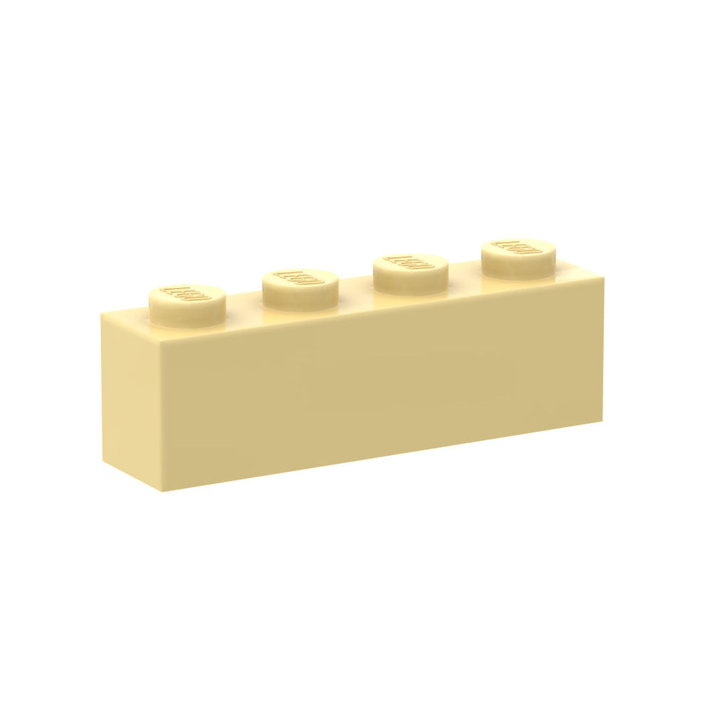 LEGO 3010 - Brick (1 x 4, verschiedene Farben)