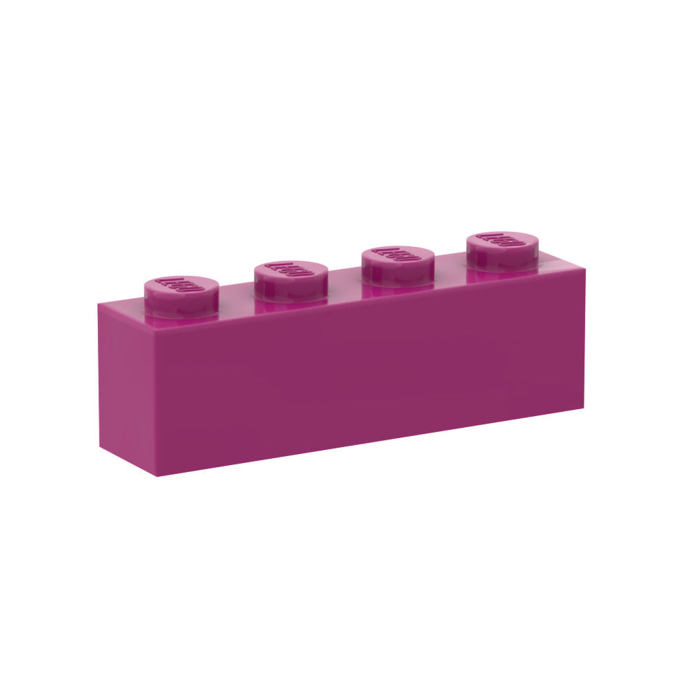 LEGO 3010 - Brick (1 x 4, verschiedene Farben)