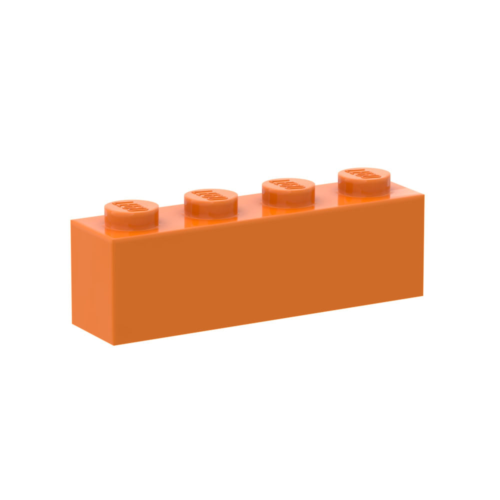 LEGO 3010 - Brick (1 x 4, verschiedene Farben)