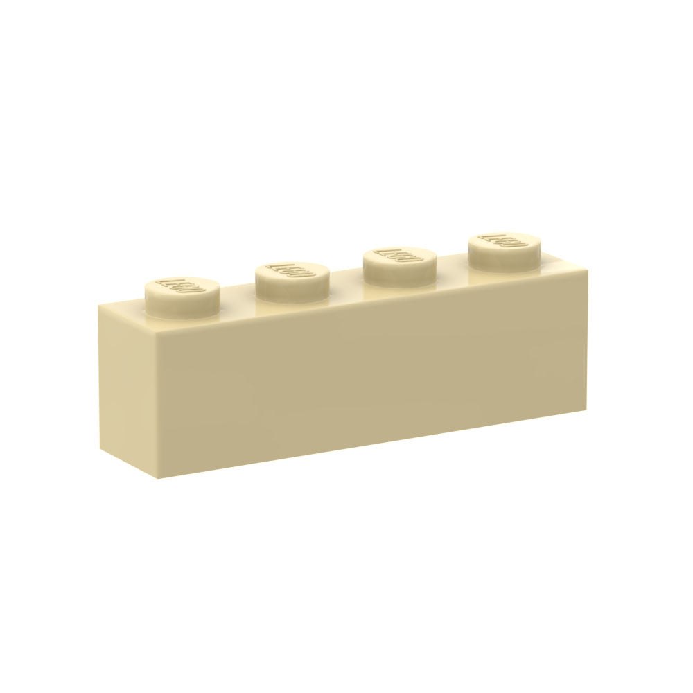 LEGO 3010 - Brick (1 x 4, verschiedene Farben)