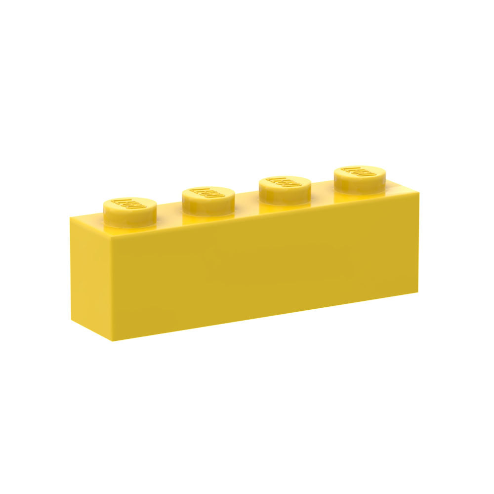 LEGO 3010 - Brick (1 x 4, verschiedene Farben)