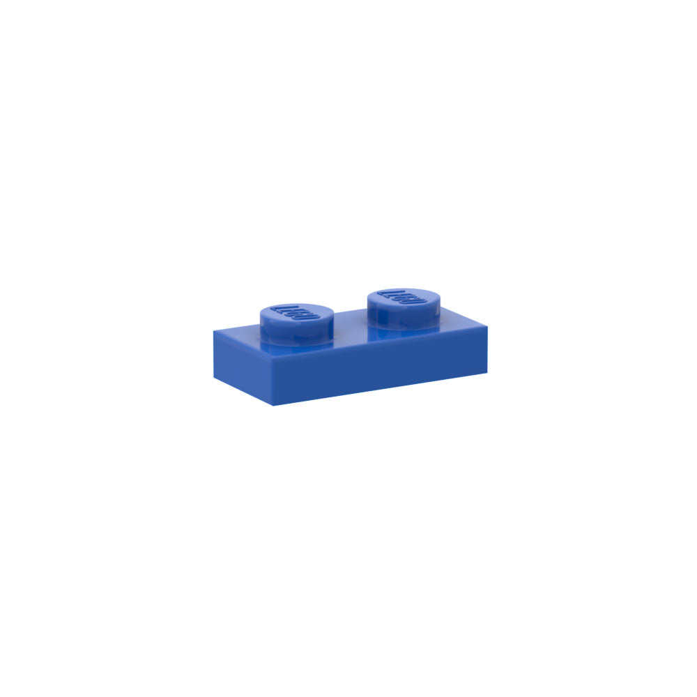 LEGO 3023 - Plate (1 x 2, verschiedene Farben)