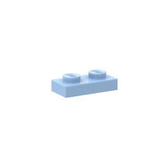 LEGO 3023 - Plate (1 x 2, verschiedene Farben)