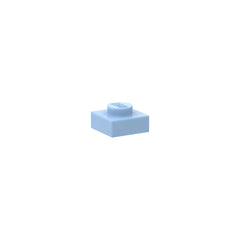 LEGO 3024 - Plate (1 x 1, verschiedene Farben)