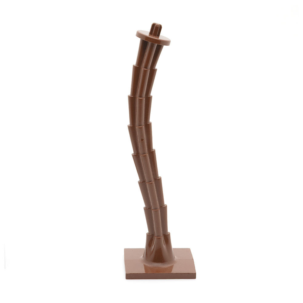 LEGO 30338 - Palm Base (4 x 4 with Trunk, Reddish Brown)