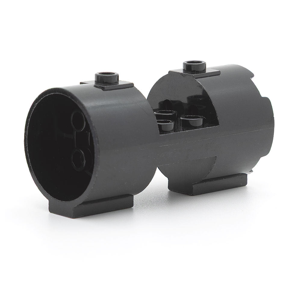 LEGO 30360 - Cylinder 3 x 6 x 2 2/3 Horizontal (Round Connections Between Interior Studs)