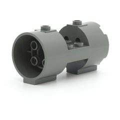 LEGO 30360 - Cylinder 3 x 6 x 2 2/3 Horizontal (Round Connections Between Interior Studs)